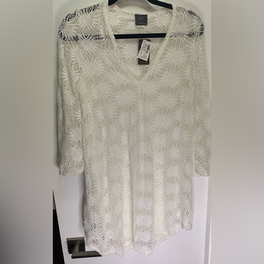 Perfect for beach or summer fun JORDAN TAYLOR BEACHWEAR Tunic Cover Up